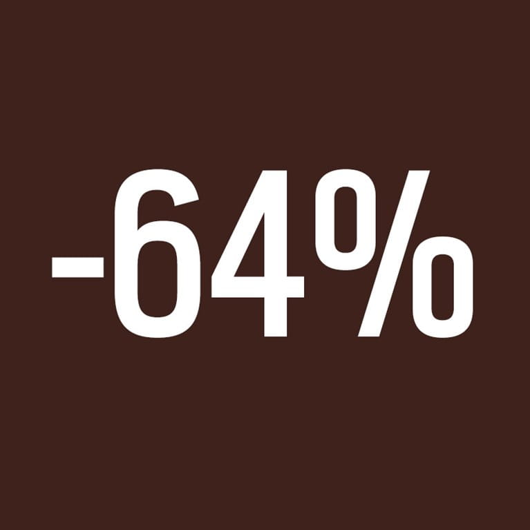 -64%
