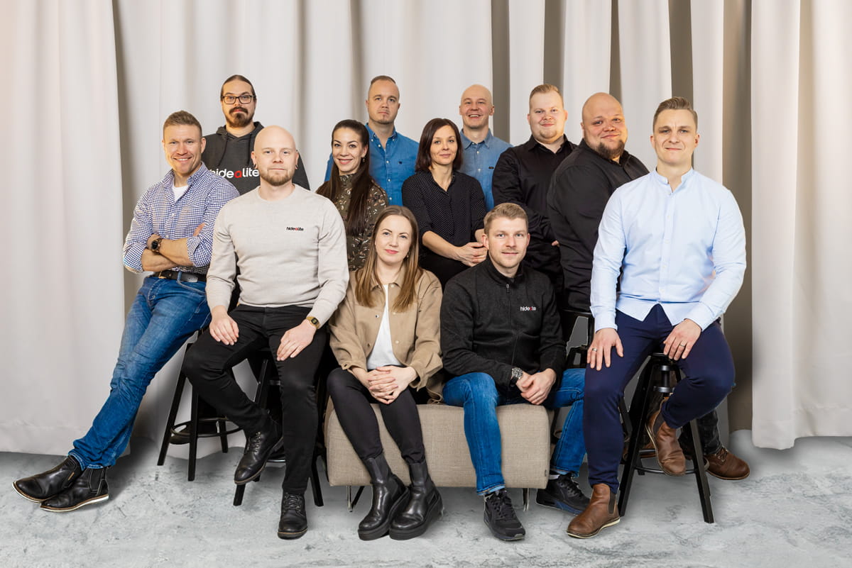 Hide-a-lite työntekijät