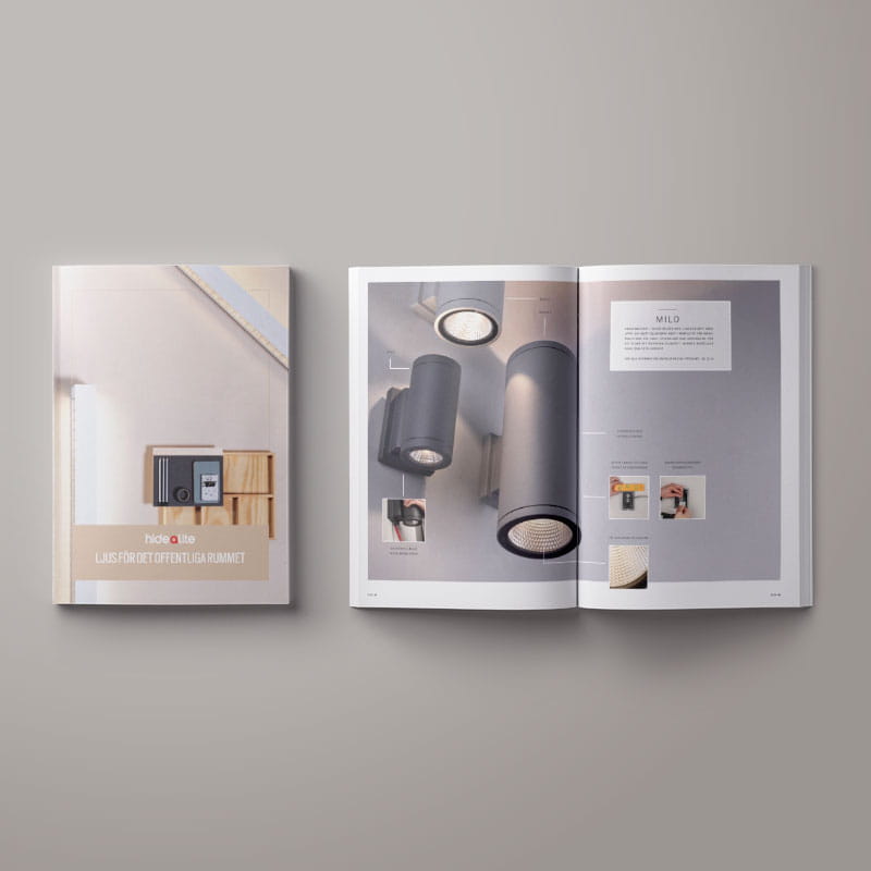 Vi hjälper dig med ditt projekt, litet som stort. Vi har belysningen för dig!