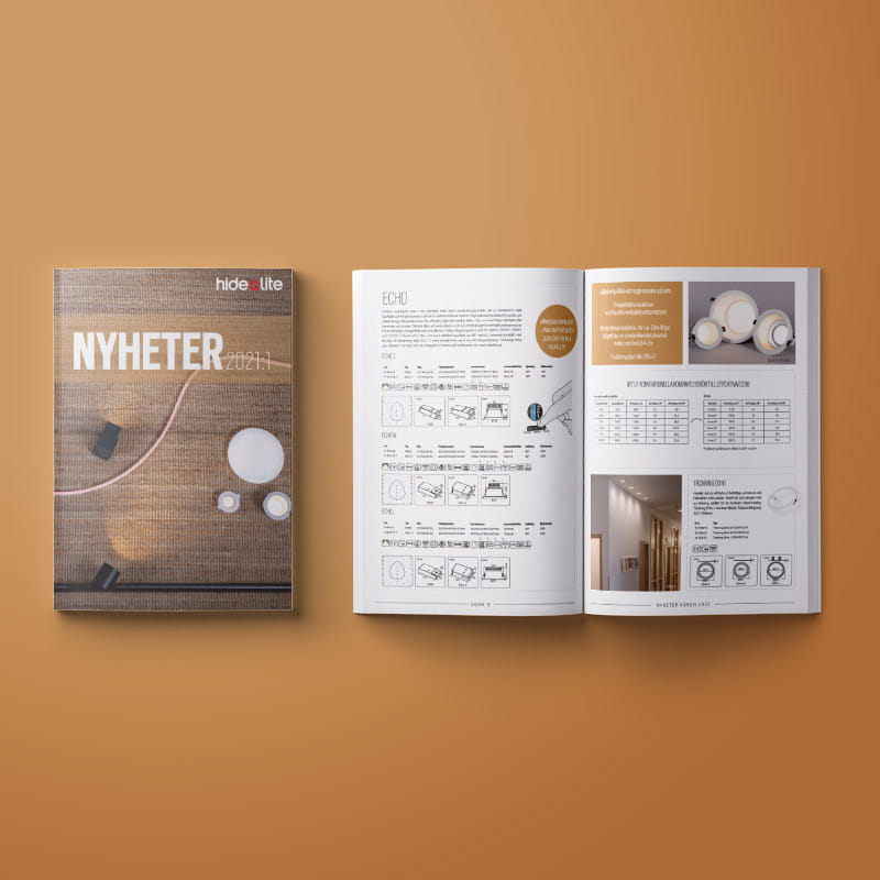 Nyhetssläpp katalog