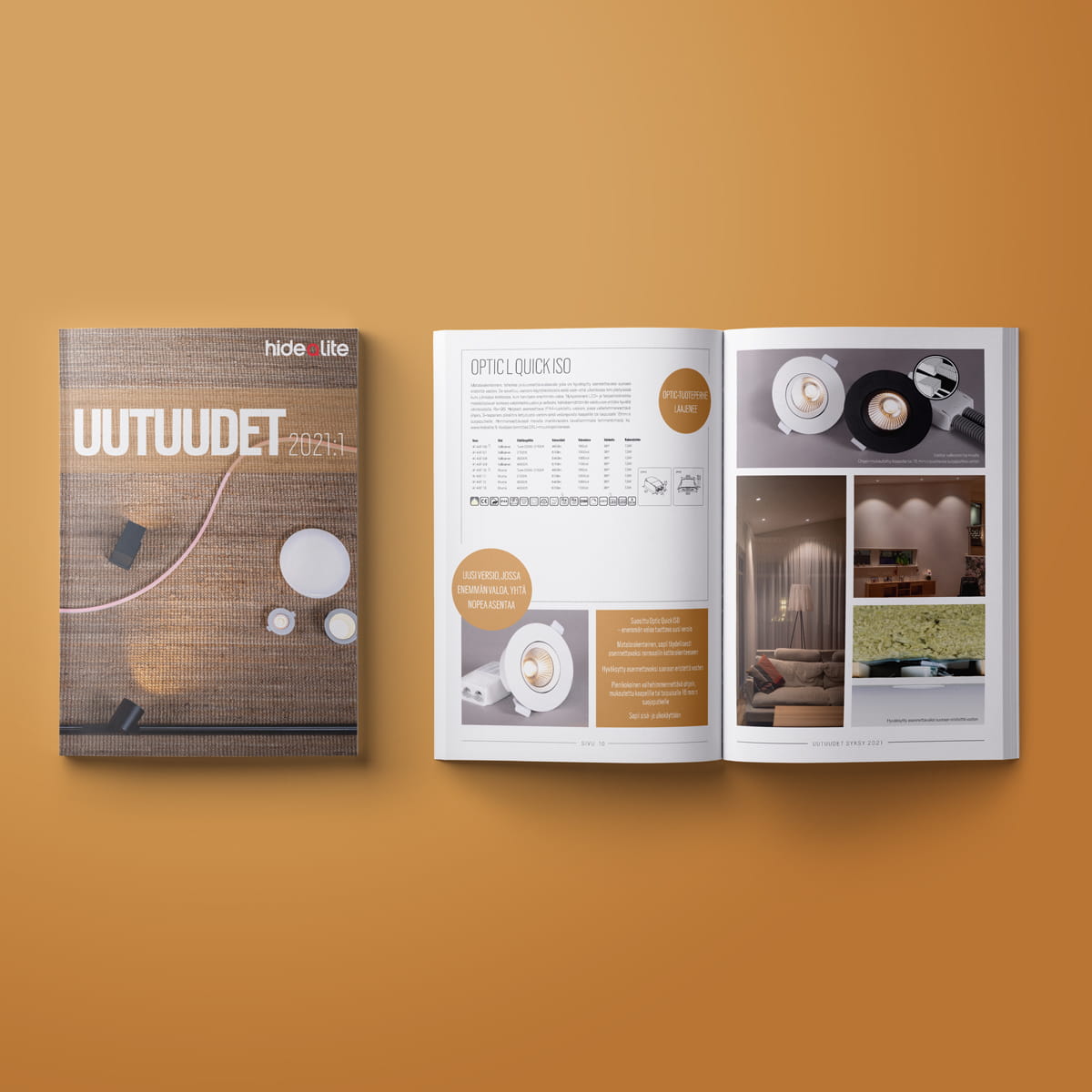 Hide-a-lite Uutuudet 2021:1 esite