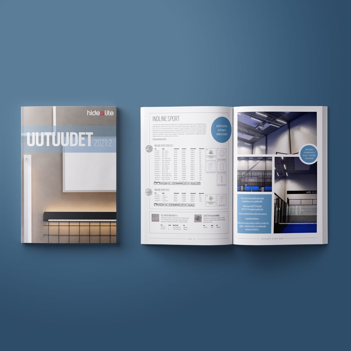 Hide-a-lite Uutuudet 2021:2 esite
