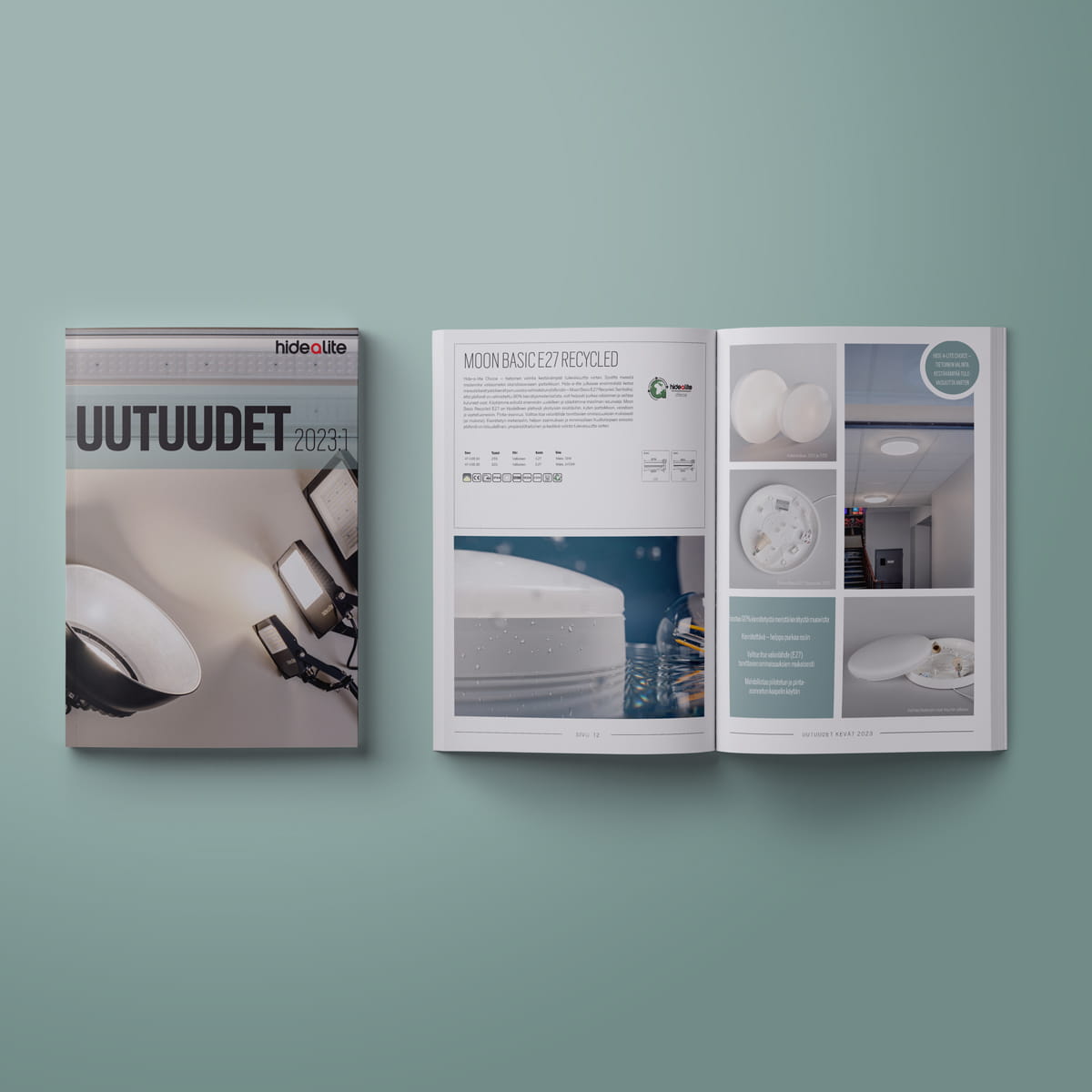 Hide-a-lite Uutuudet 2023:1 -esite