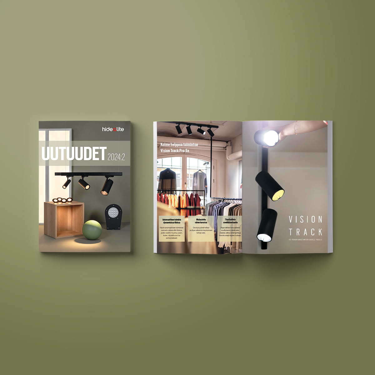 Hide-a-lite uutuudet 2024 syksy