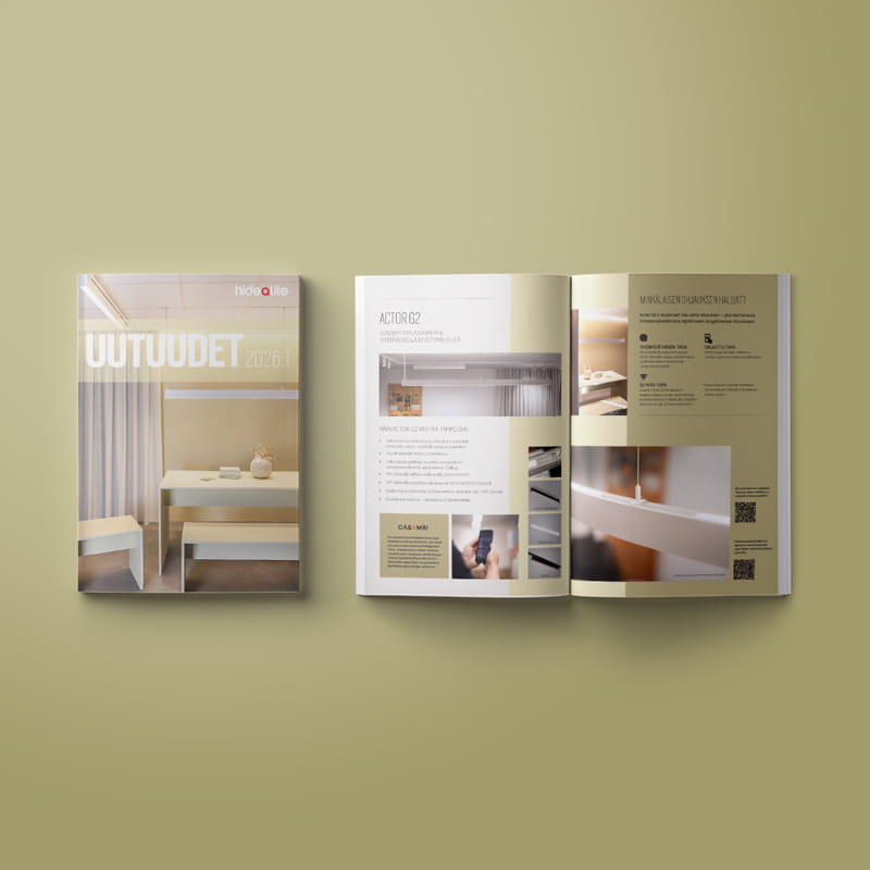 Hide-a-lite Uutuudet 2026-1 esite