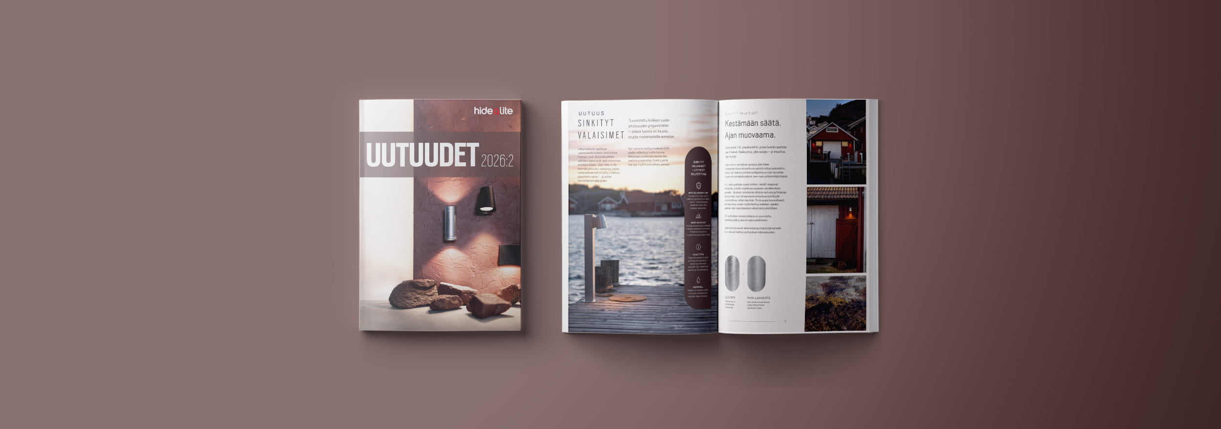 Hide-a-lite Uutuudet 2025 -esite
