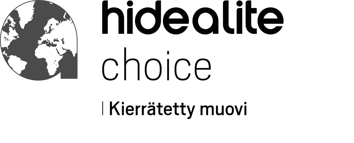 Hide-a-lite choice kierrätetty muovi