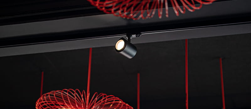 Kohdevalaistus ravintola