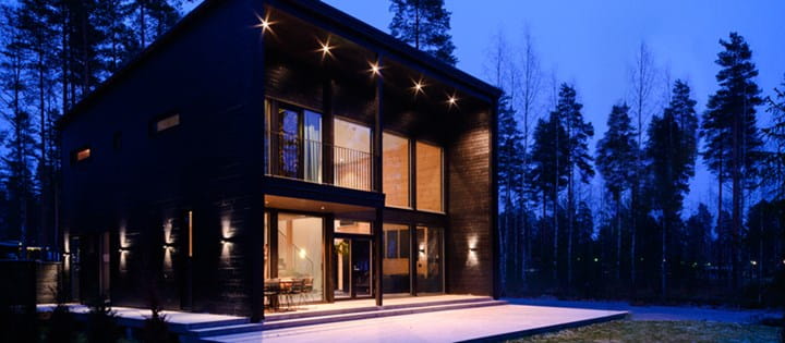 Vapaa-ajan asunnon valaistus