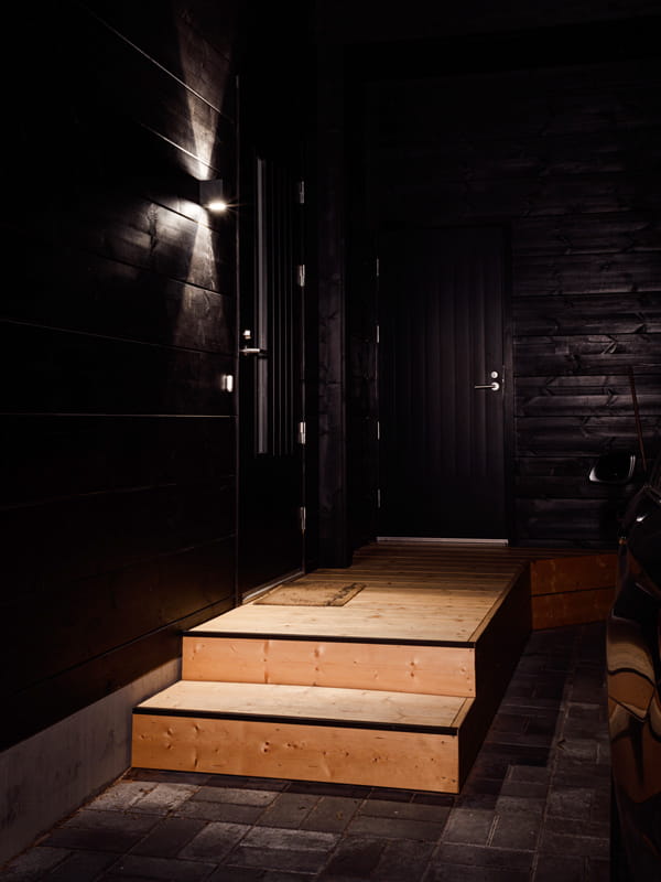 Sisäänkäynnin valaistus