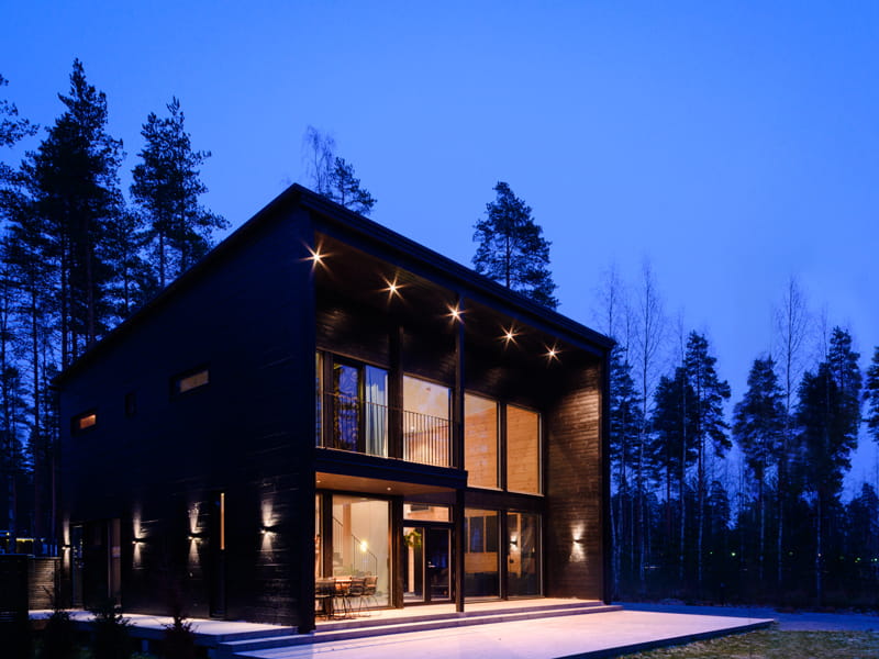 Vapaa-ajan asunnot valaistus