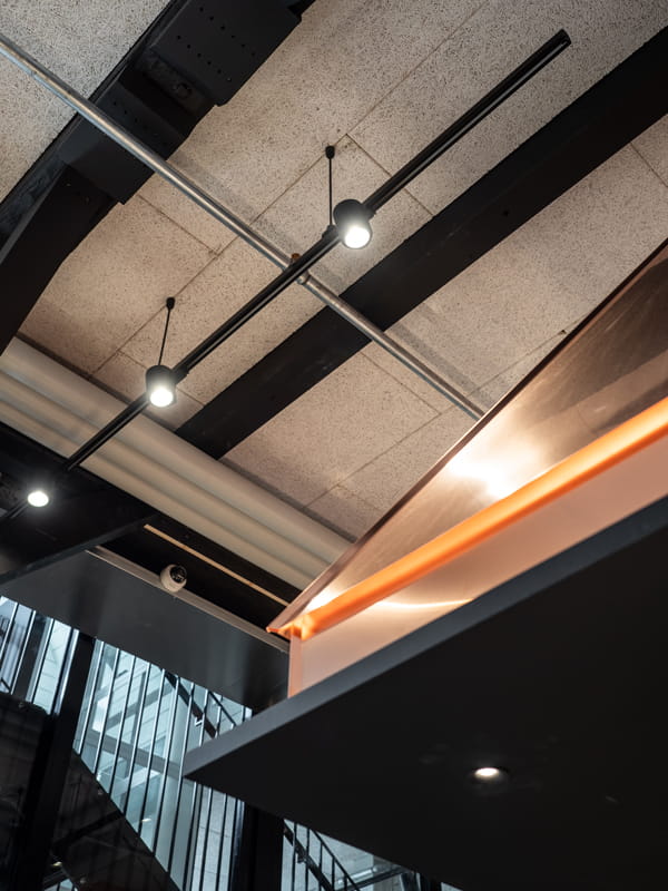 Ravintolan valaistus