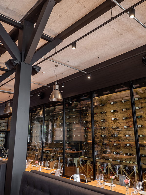 Ravintolan valaistus kiskovalaisimet