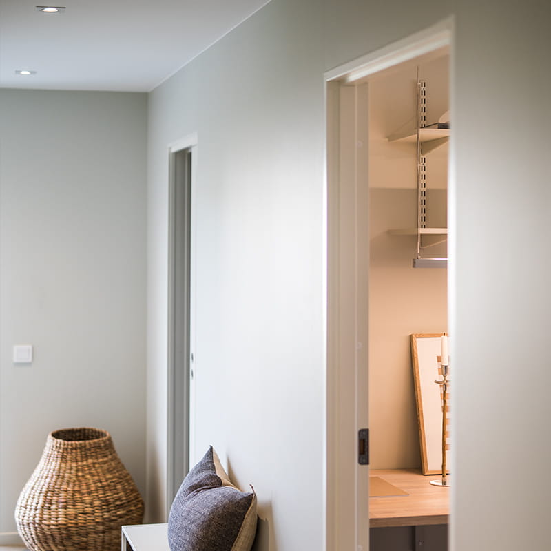 Bright Eye G2 Square 1 from Hidealite illuminate entrance at home at Johanna Haglund, Design of.