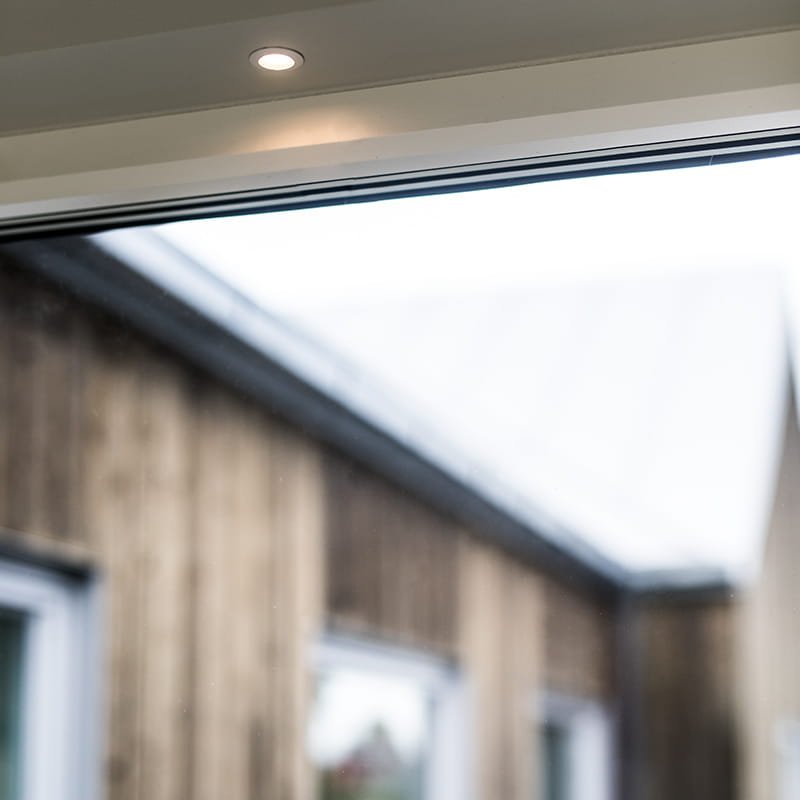 The luminaire Core from Hidealite at home at Johanna Haglund, Design Of.