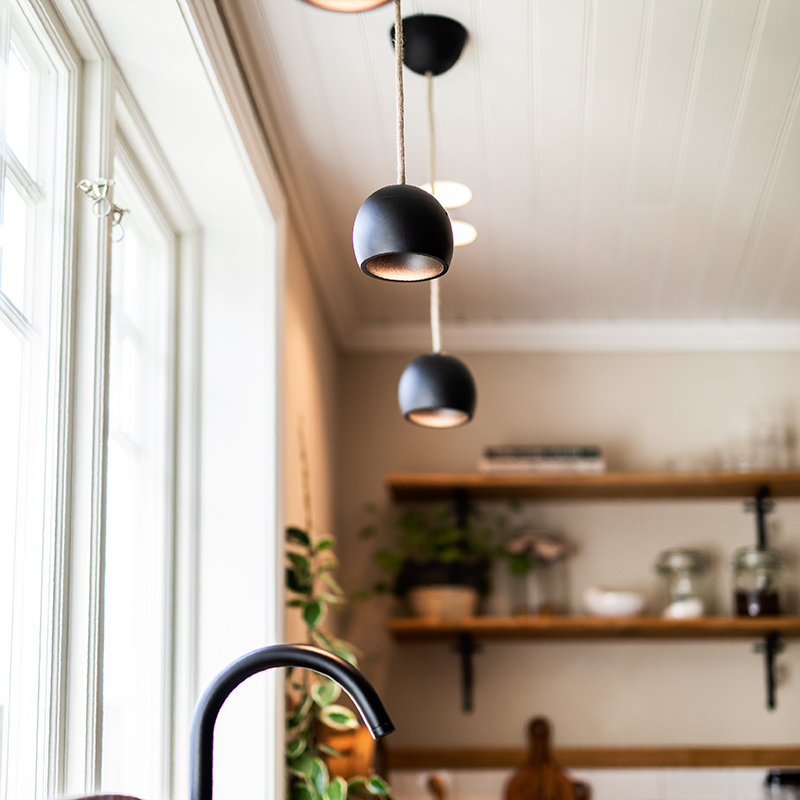 Globe G2 riippuvalaisin kodin valaistuksessa