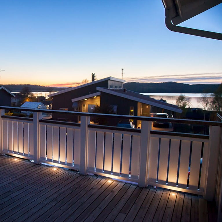 Belysning tralldäck Belysning tralldäck