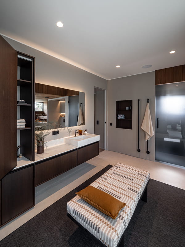 Kylpyhuoneen valaistus