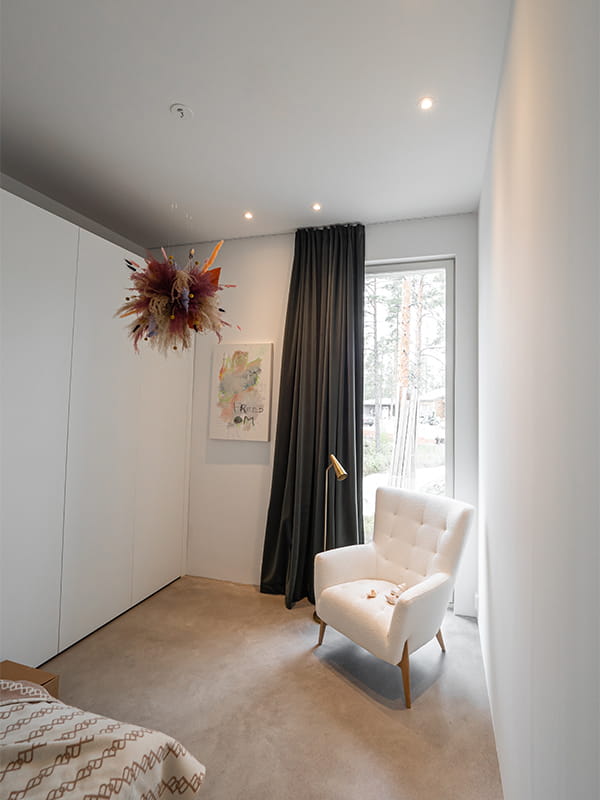 Lastenhuoneen valaistus