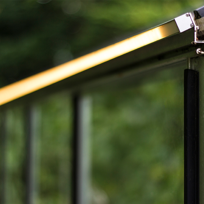 LED-nauhat ja profiilit ulkokäyttöön