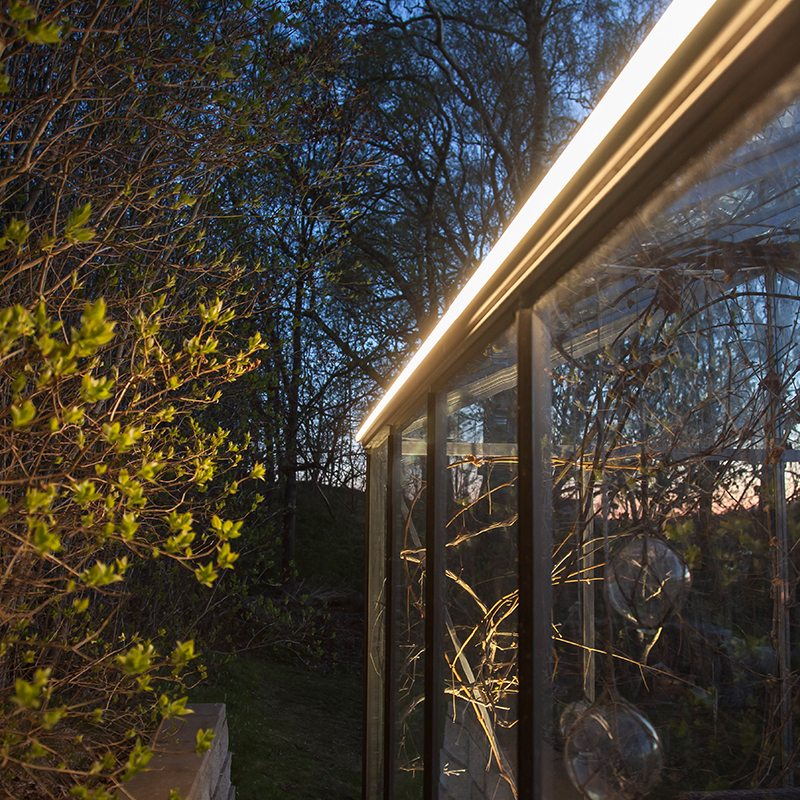 LED-nauha ulkokäyttöön