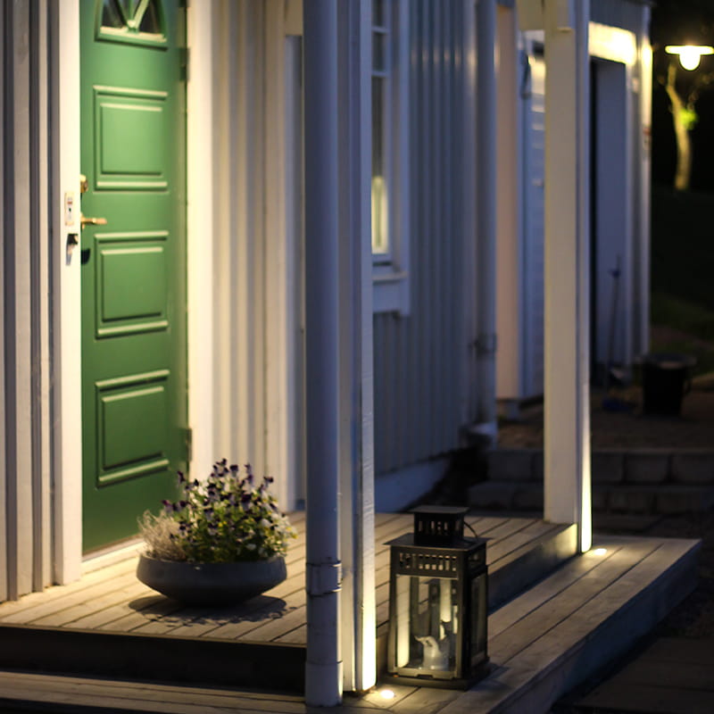 Sisäänkäynnin valaistus