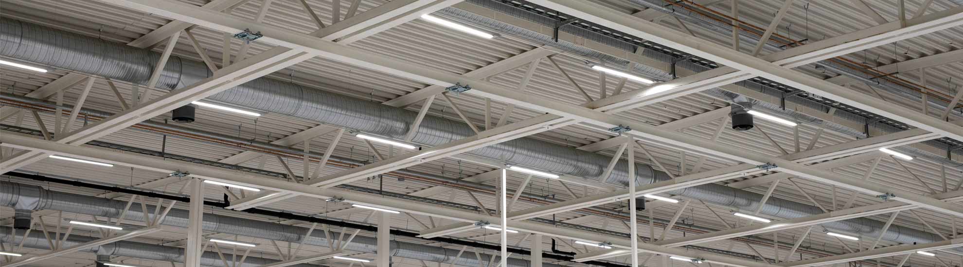 Energiatehokas hallivalaistus 