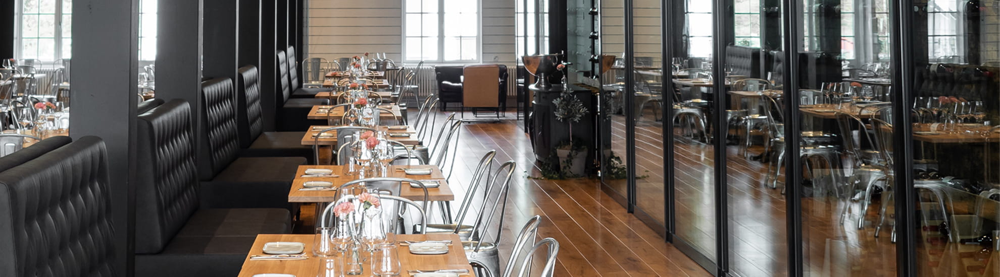 Ravintolan valaistus LED-nauha