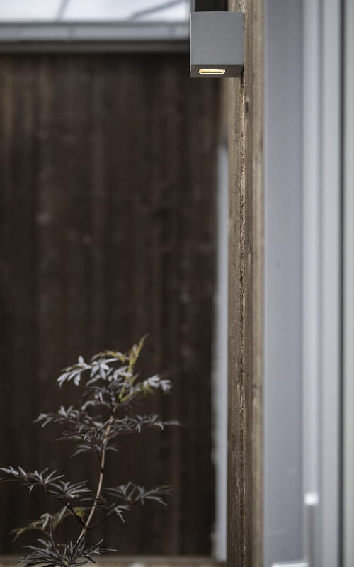 The luminaire Cube from Hidealite at home at Johanna Haglund, Design Of.