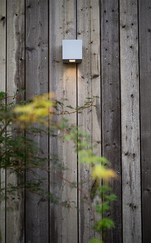 The luminaire Cube from Hidealite at home at Johanna Haglund, Design Of.