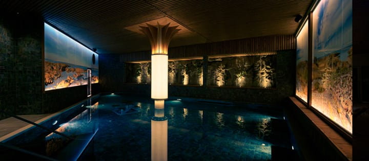 Kylpylän valaistus Hide-a-lite