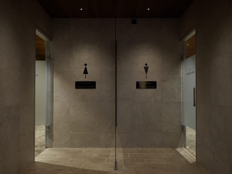 Spa-tunnelma valaistus