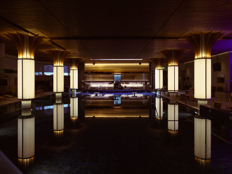 Kylpyl'n valaistus Turku Kakola Spa