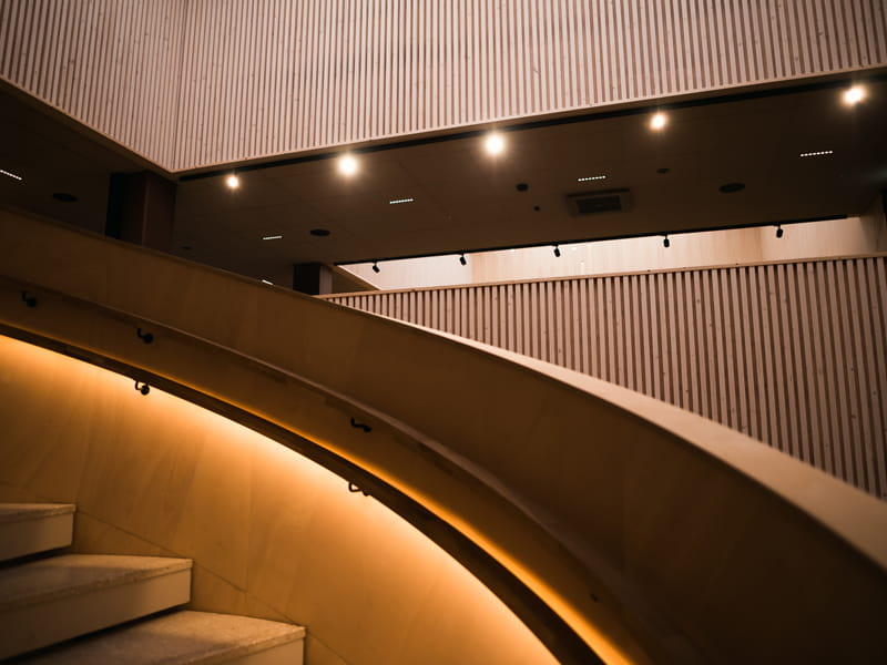 Porraskaiteen valaistus