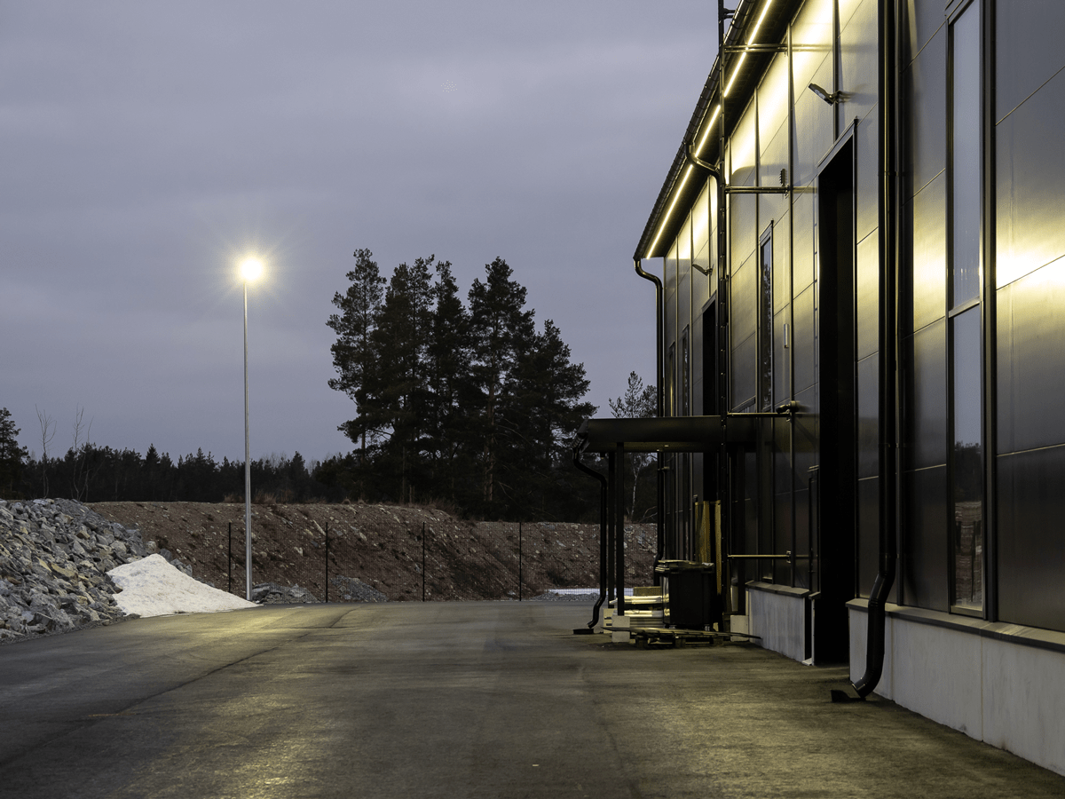 Ulkovalaistus valonheitin