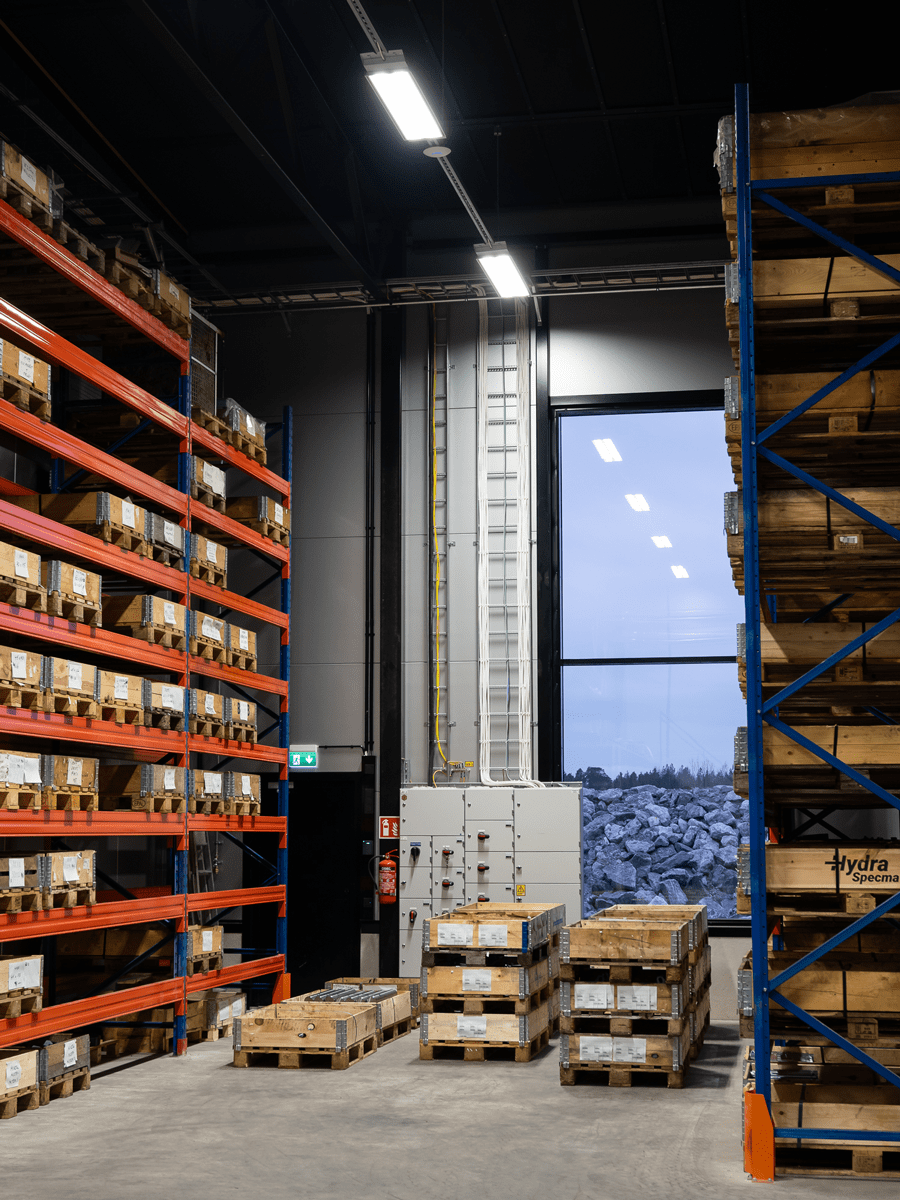 Indline XXL teollisuusvalaisin