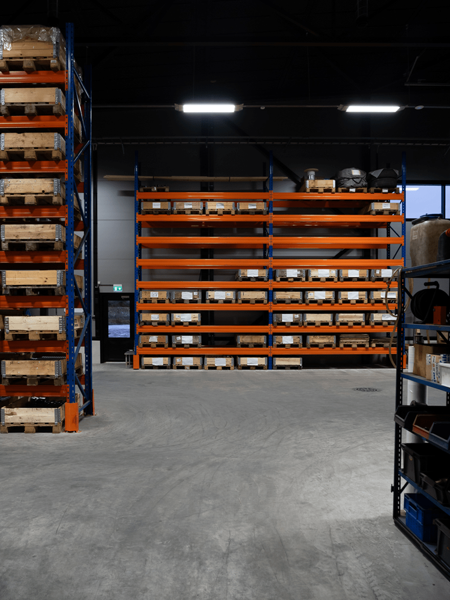 Mikton Metal tehdas valaistus