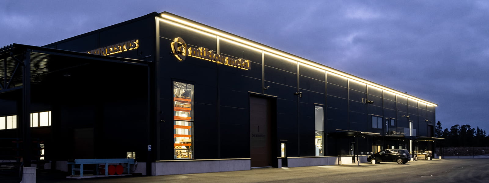 Mikton Metal valaistus