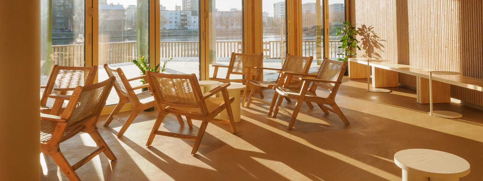 Rauha Sauna & Lounge intro