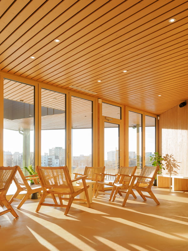 Rauha Sauna Pori Kirjurinluoto