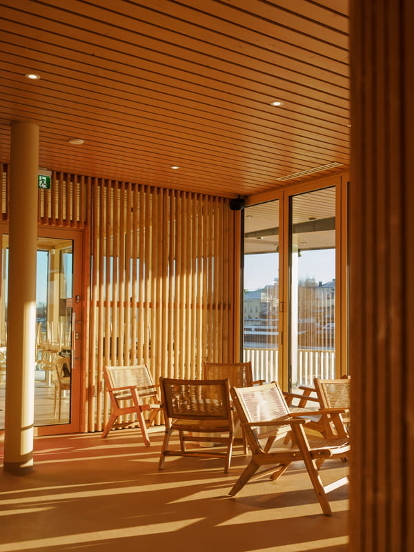 Rauha Sauna & Lounge Pori