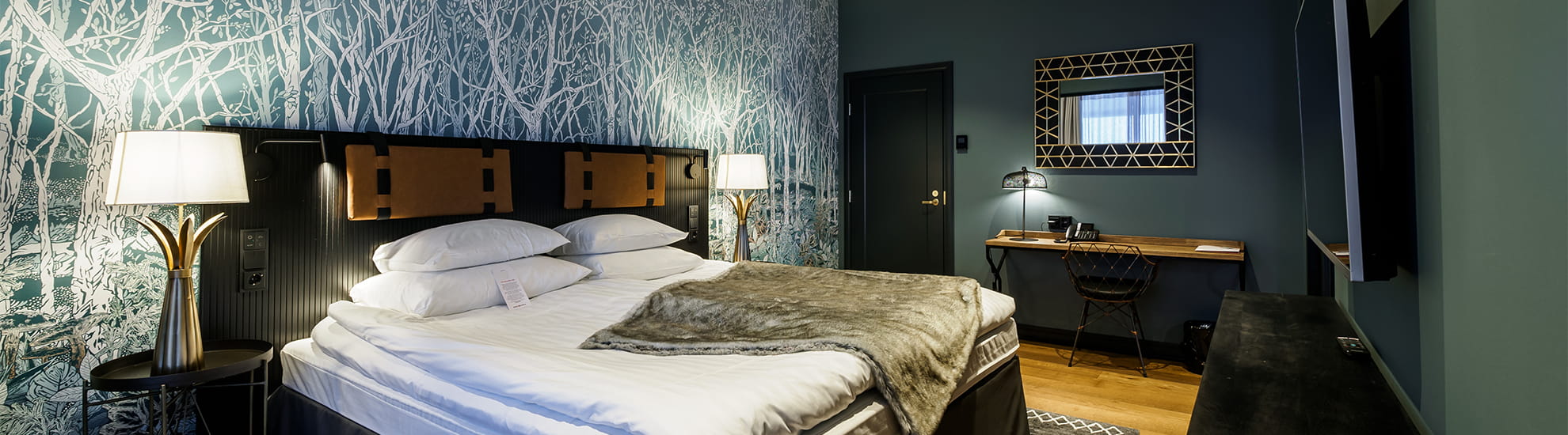 Hotellin valaistus Sokos Hotel Kimmel Joensuu