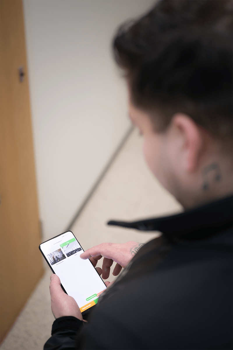 Bluetooth app plafondi 