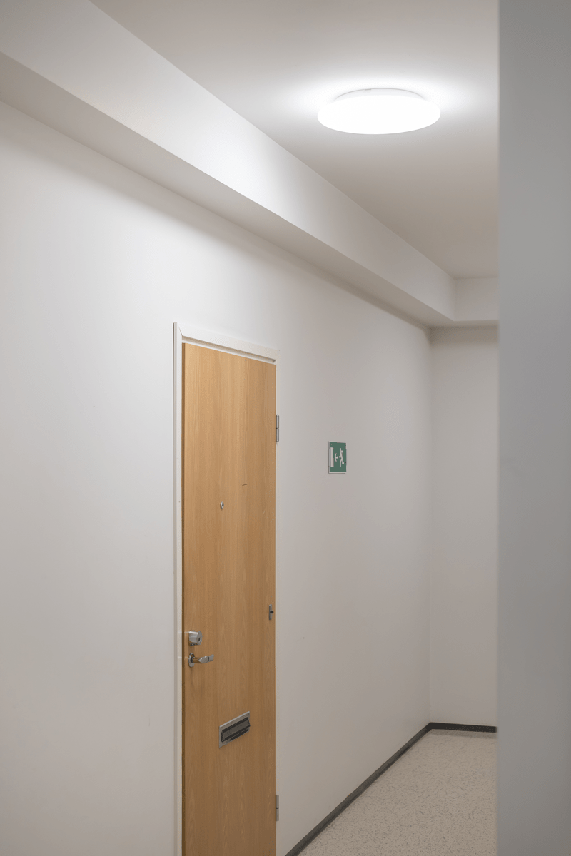 Porraskäytävän valaistus