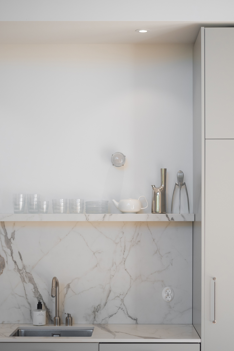 Keittiön valaistussuunnitelma