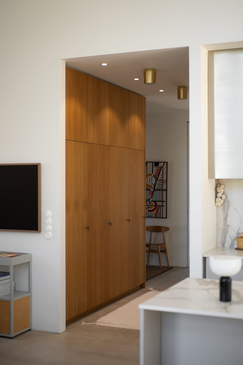 Omakotitalon valaistus