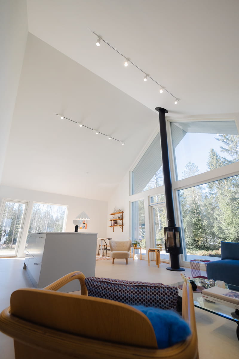 Valaistussuunnitelma kotiin