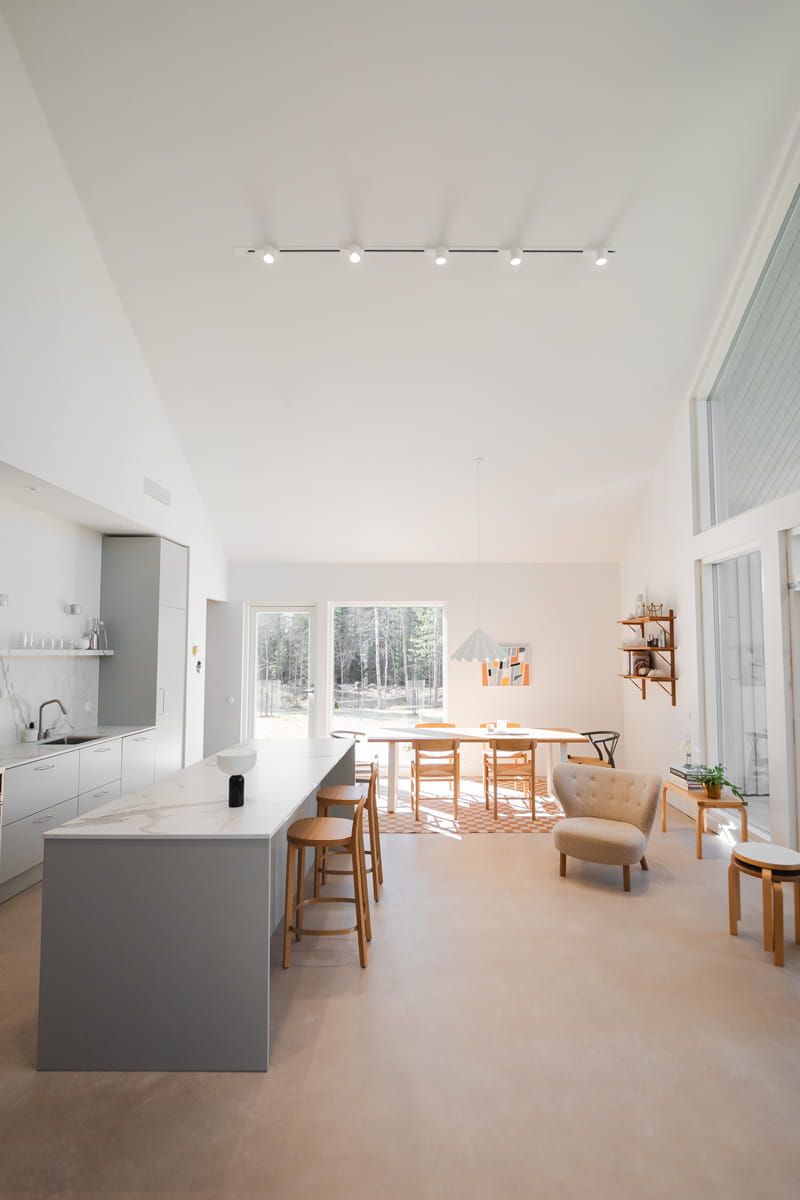 Villa Woods keittiö