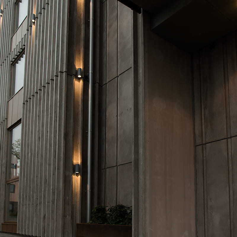 Julkisten tilojen ulkoseinävalaisimet