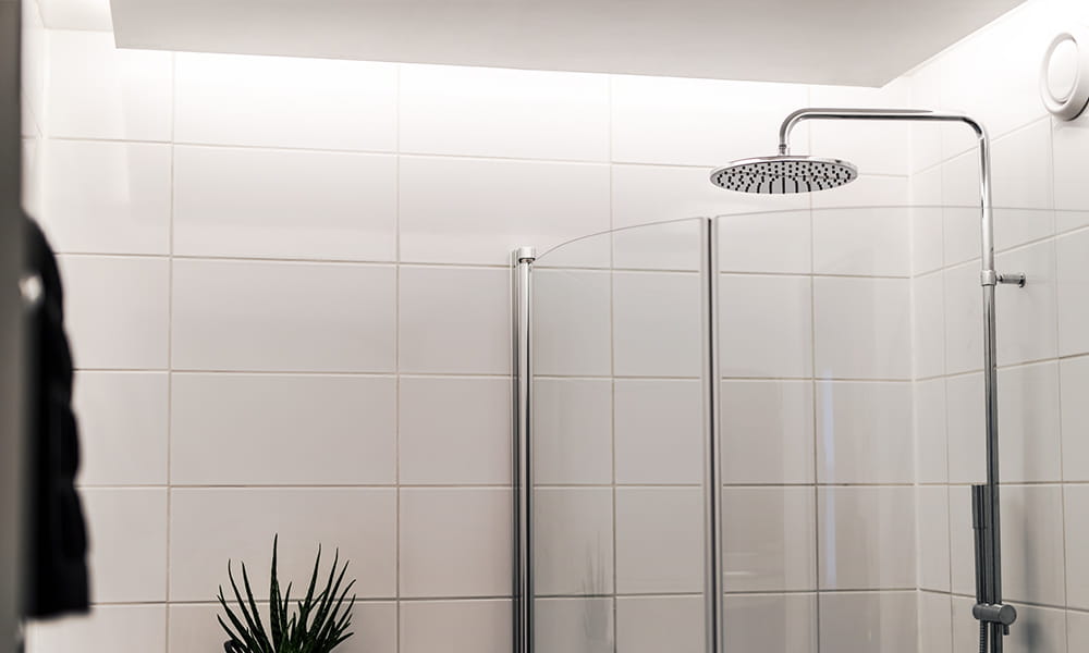 Infälld led belysning badrum Infälld led belysning badrum